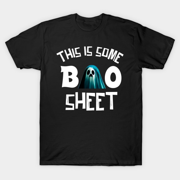 this is some boo sheet T-Shirt by Mographic997